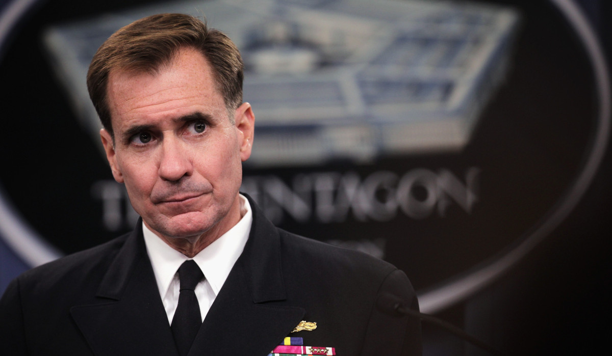 У США нет фактов отправки оружия в Россию из третьих стран: Пентагон