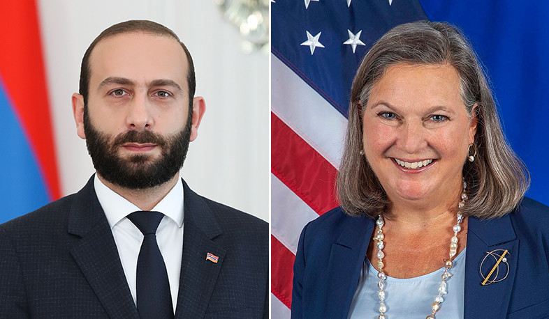 Foreign Minister of Armenia held meeting with US Under Secretary of State for Political Affairs of United States