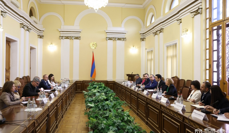 Alen Simonyan receives delegation of France-Armenia Friendship Group
