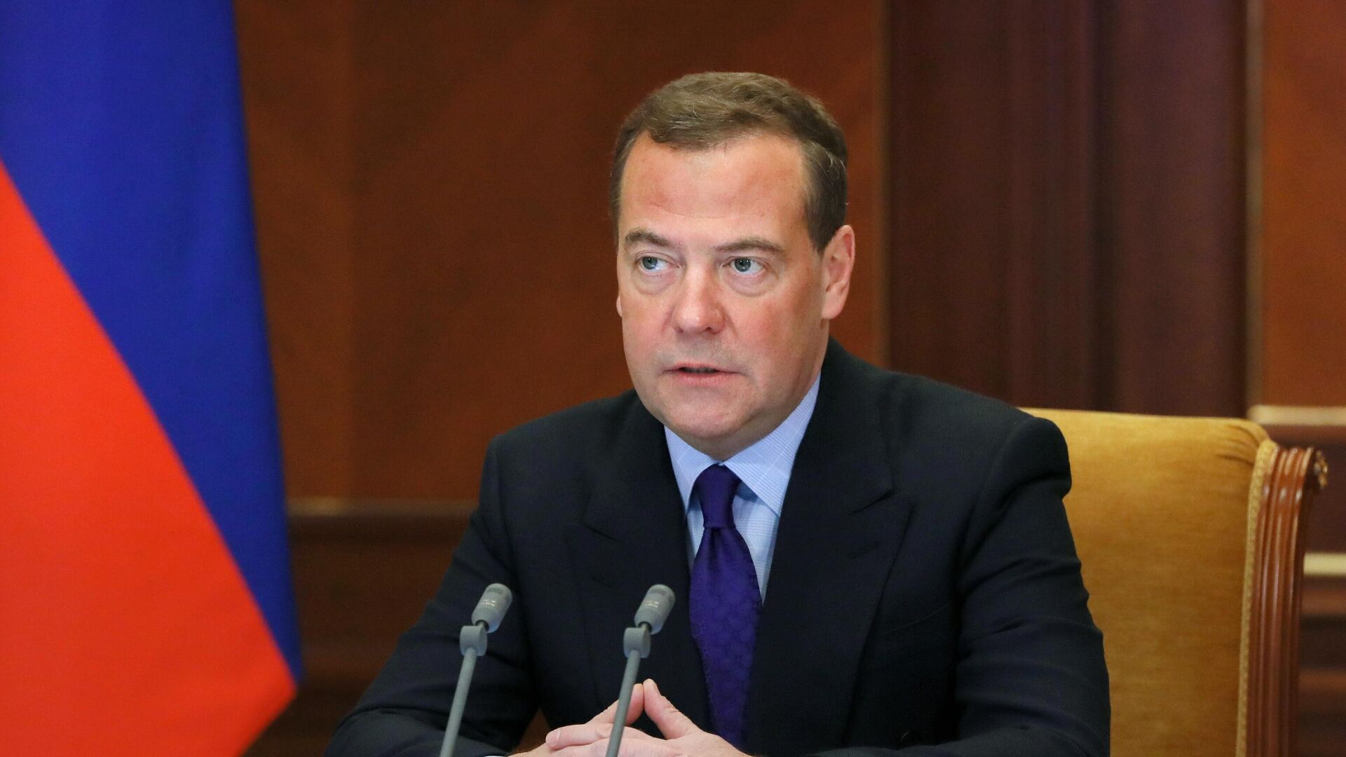 Зеленскому не нужен мирный договор: Медведев