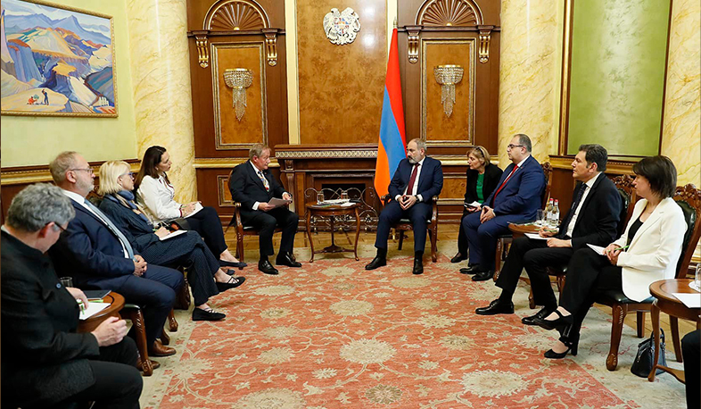 We will continue to stand by Armenia and Artsakh: Prime Minister of Armenia received delegation of France-Armenia Friendship Group