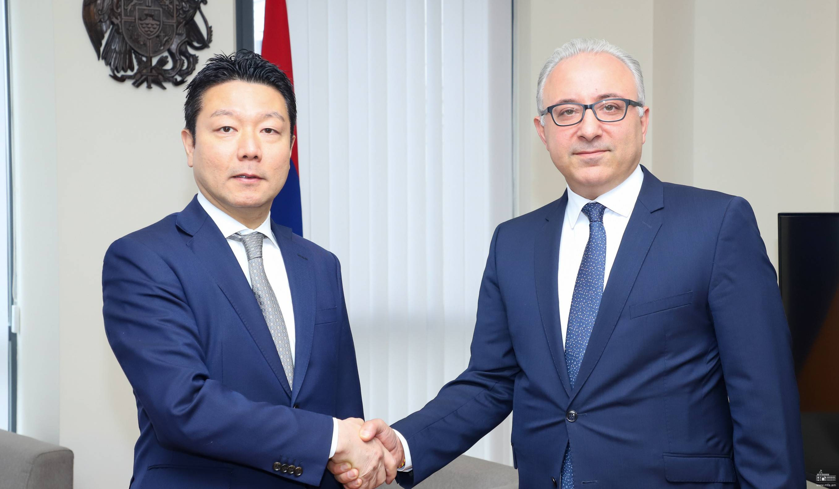 Meeting of Deputy Foreign Minister of photo