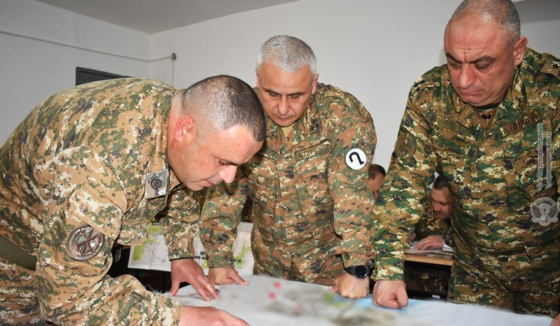 Հրամանատարաշտաբային մարզումներ