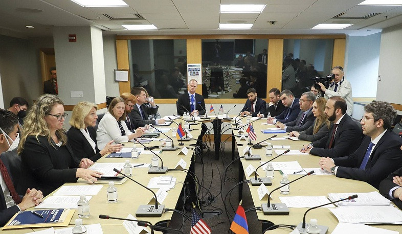 Parties issued joint statement on concluding session of Armenia-US strategic dialogue