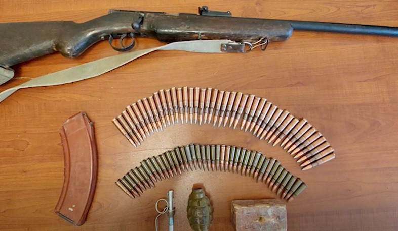 Ապօրինի զենք-զինամթերքի կամավոր հանձնումներ ոստիկանության Գեղարքունիքի մարզային վարչության բաժիններում