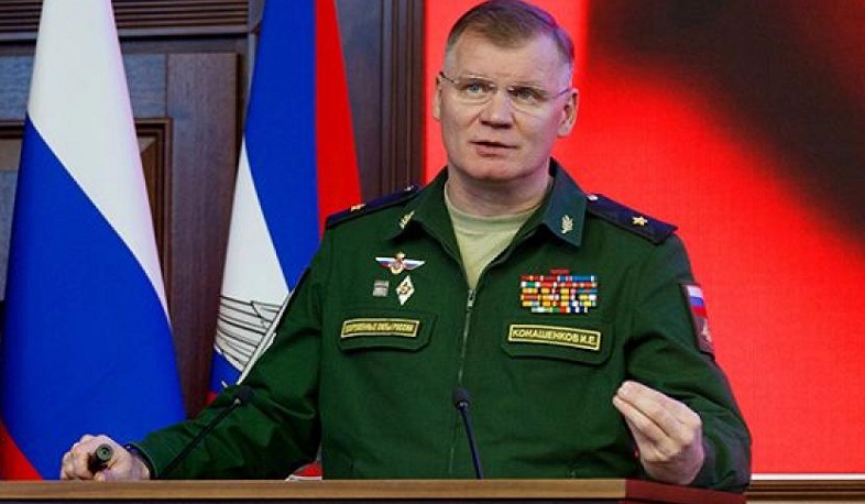 Оперативно-тактической и армейской авиацией ВКС России в течение ночи поражены 40 военных объектов Украины: Конашенков