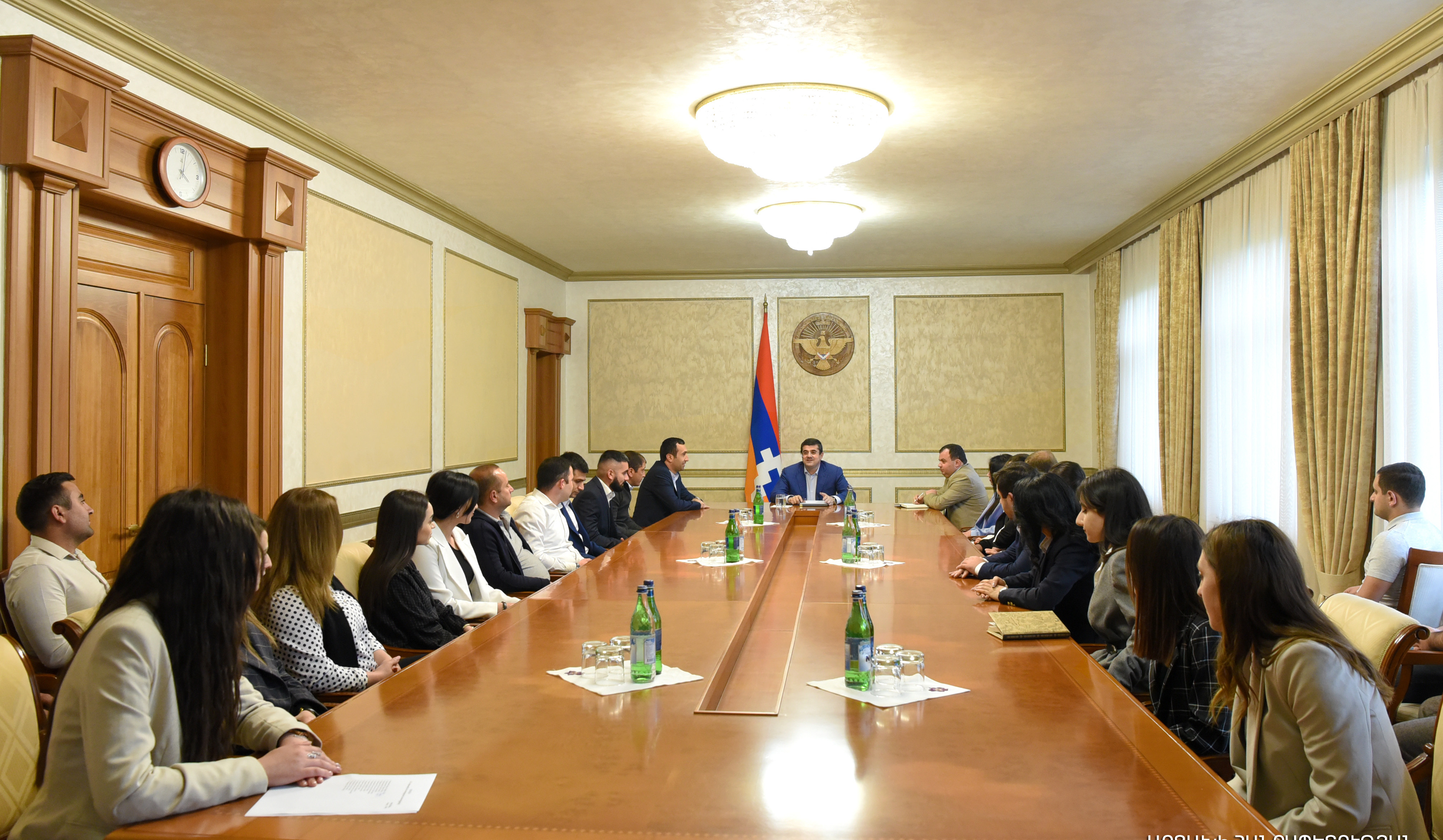 Artsax prezidenti bütün siyasi qüvvələrdən ümumi gündəm ətrafında birlik gözləyir