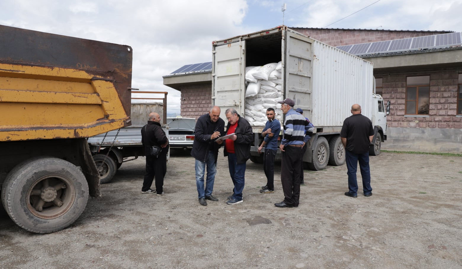 Կսուբսիդավորվի 5000 տոննա ազոտական, 50 տոննա ֆոսֆորական և 50 տոննա կալիումական պարարտանյութի ձեռքբերումը