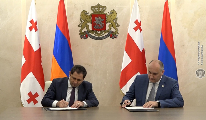 Ստորագրվել է Հայաստանի և Վրաստանի պաշտպանության նախարարությունների միջև 2022 թ. ռազմական համագործակցության ծրագիրը