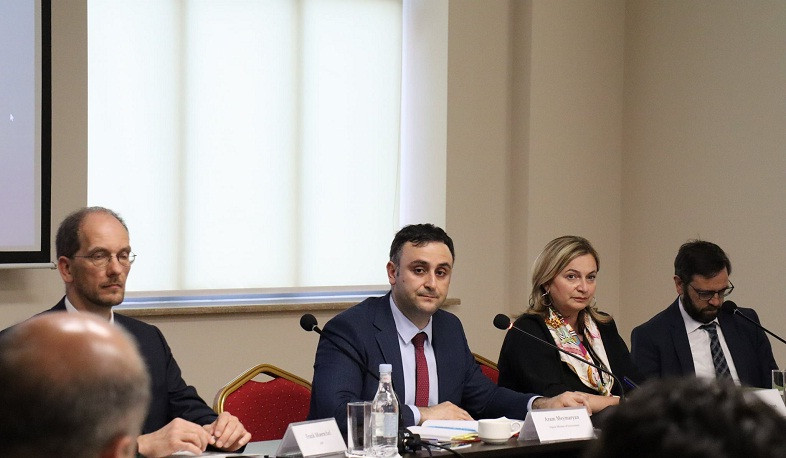 ՇՄ փոխնախարարը կարևորել է միջազգային գործընկերների աջակցությունը բնապահպանական խնդիրների մեղմման հարցում