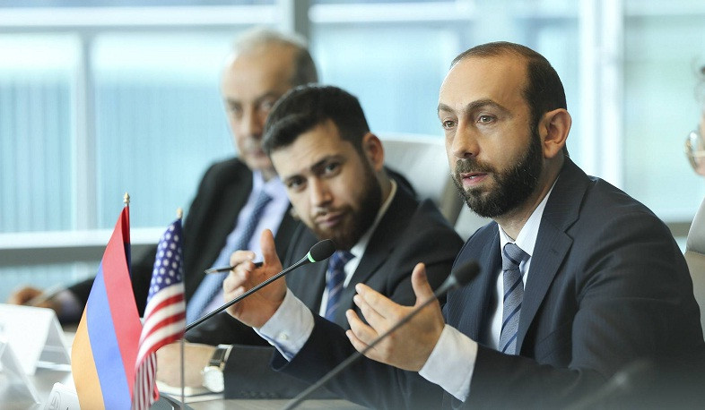 Foreign Minister of Armenia Ararat Mirzoyan held a discussion at “Atlantic Council” think tank
