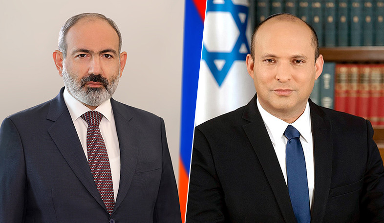 Надеюсь, что в ближайшем будущем армяно-израильские отношения расцветут: Никол Пашинян поздравил премьера Израиля