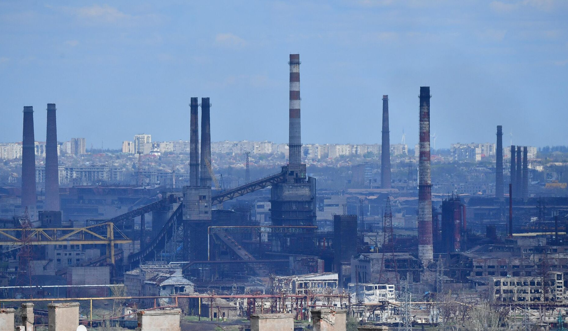 Ռուսական զորքերն արդեն «Ազովստալ» գործարանի տարածքում են. Արախամիա