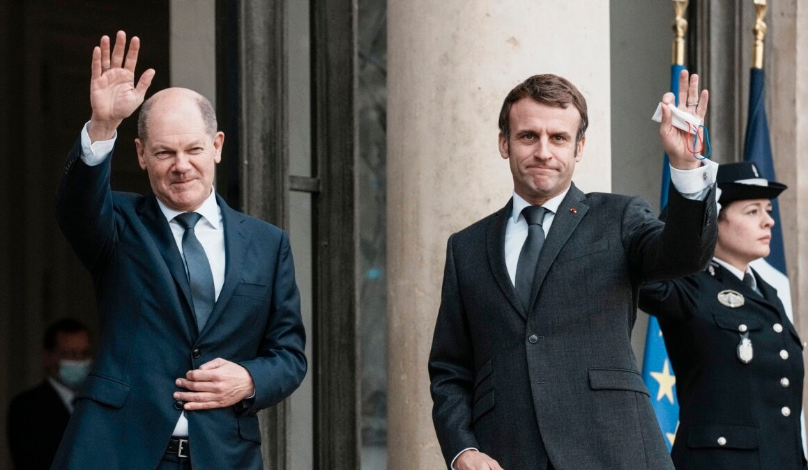 Macron and Scholz to negotiate on May 9 in Berlin