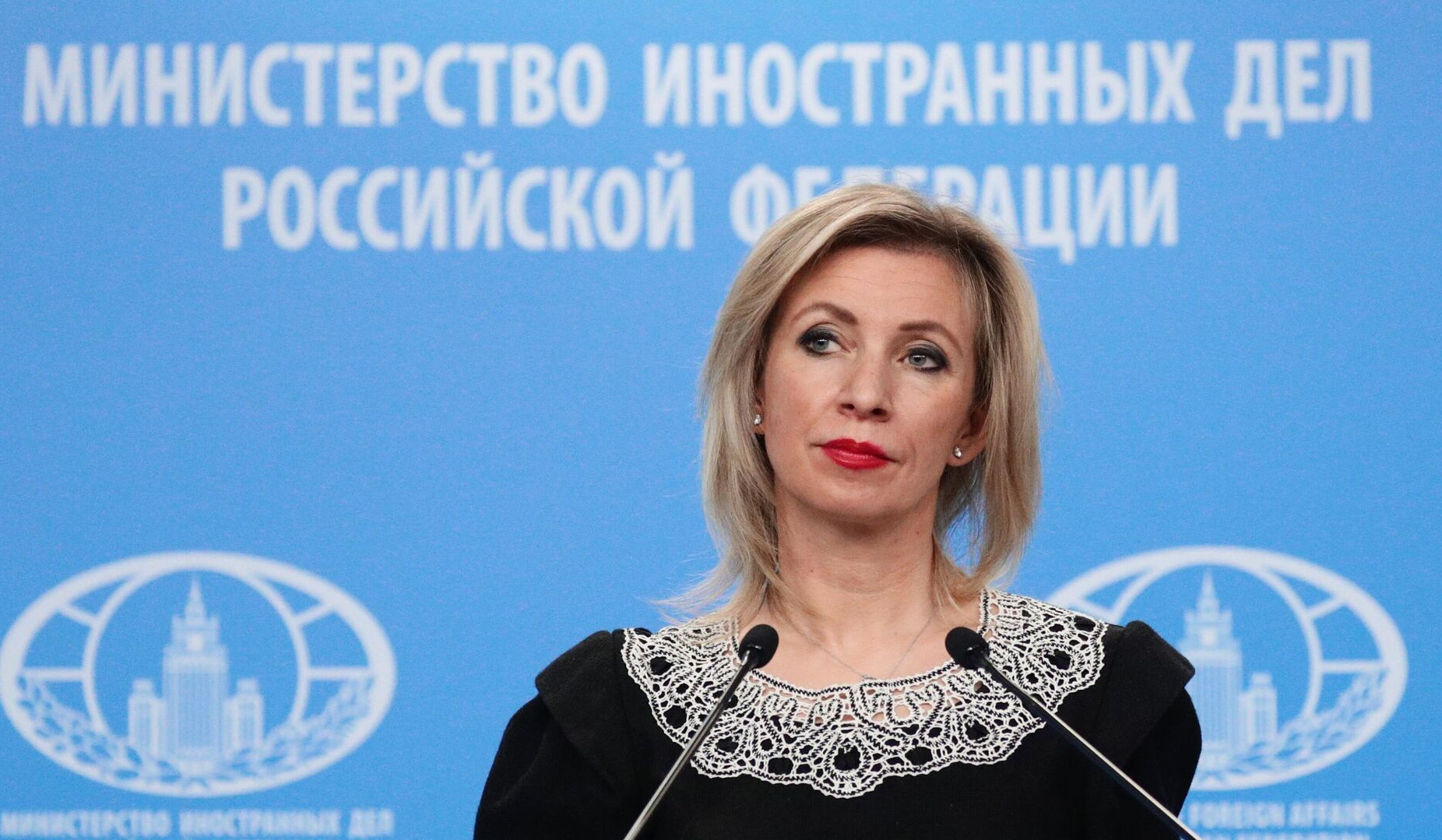 Ukrayna münaqişəsinin sülh yolu ilə həllinin mümkünlüyünü Kiyev özü inkar edib: Zaxarova
