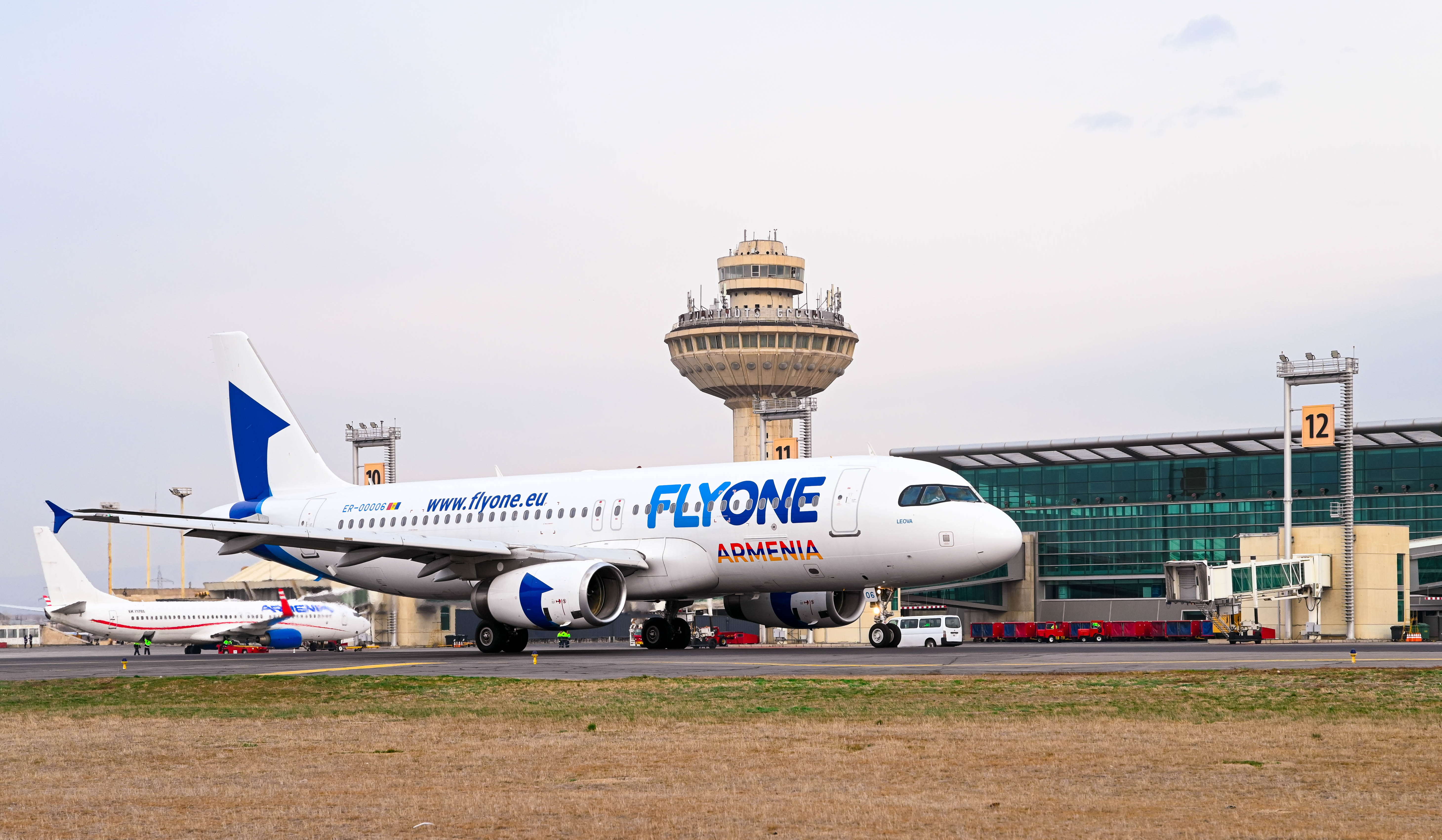 Авиационные власти Турции не предоставили компании FlyOne Armenia возможность осуществлять рейсы в европейские страны через ее воздушное пространство