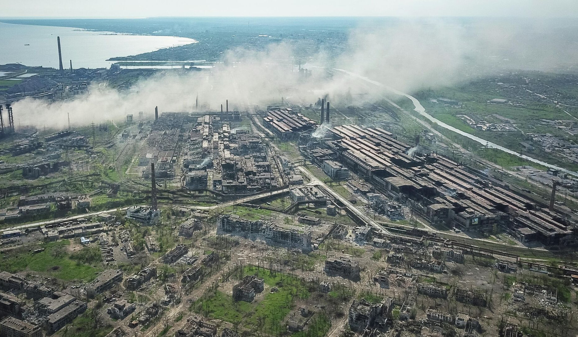 Песков прокомментировал заявления украинской стороны о заводе «Азовсталь»