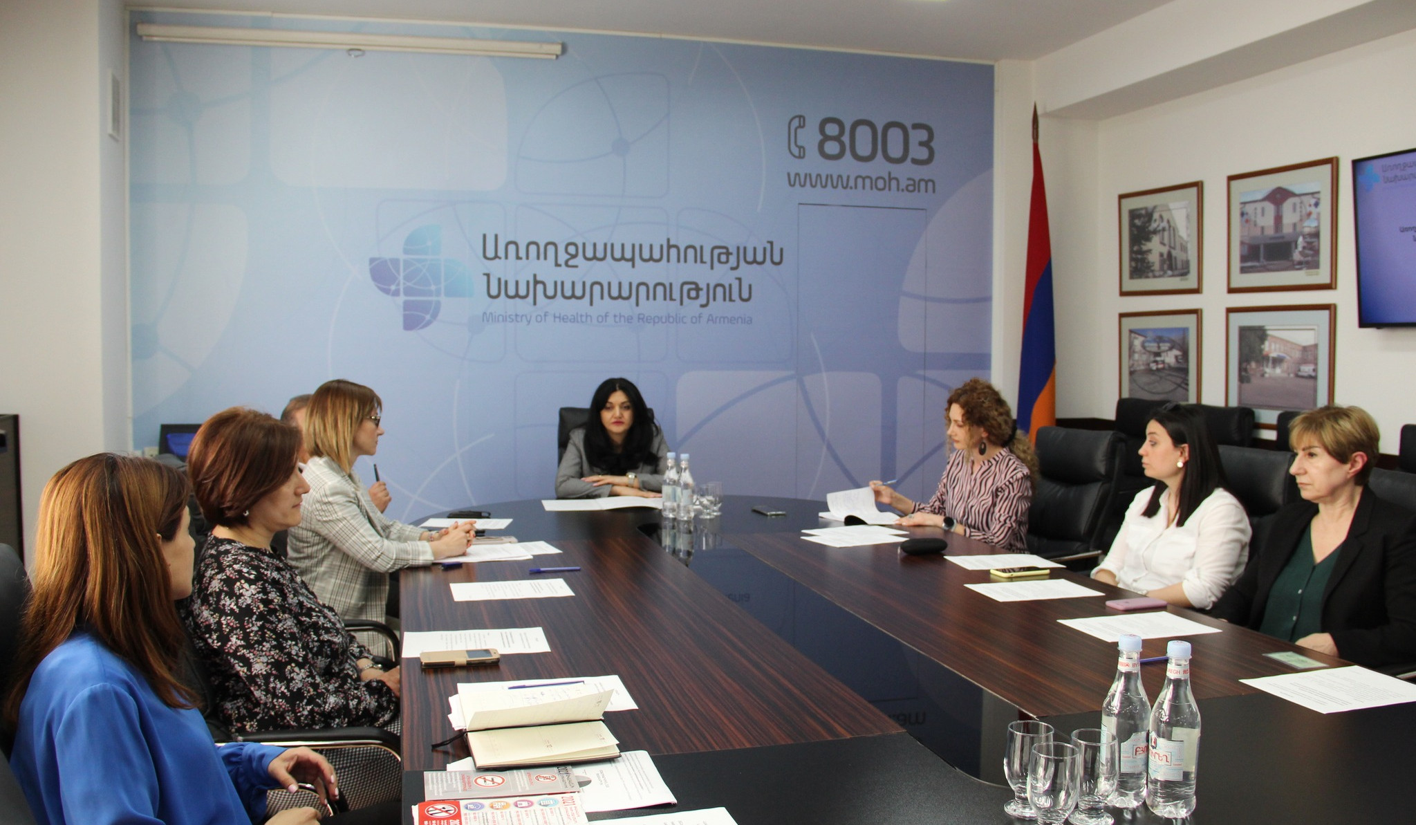 Ծխախոտի վնասակարությունն ու առողջ սնուցման քաղաքականությունը՝ հասարակական խորհրդի օրակարգում