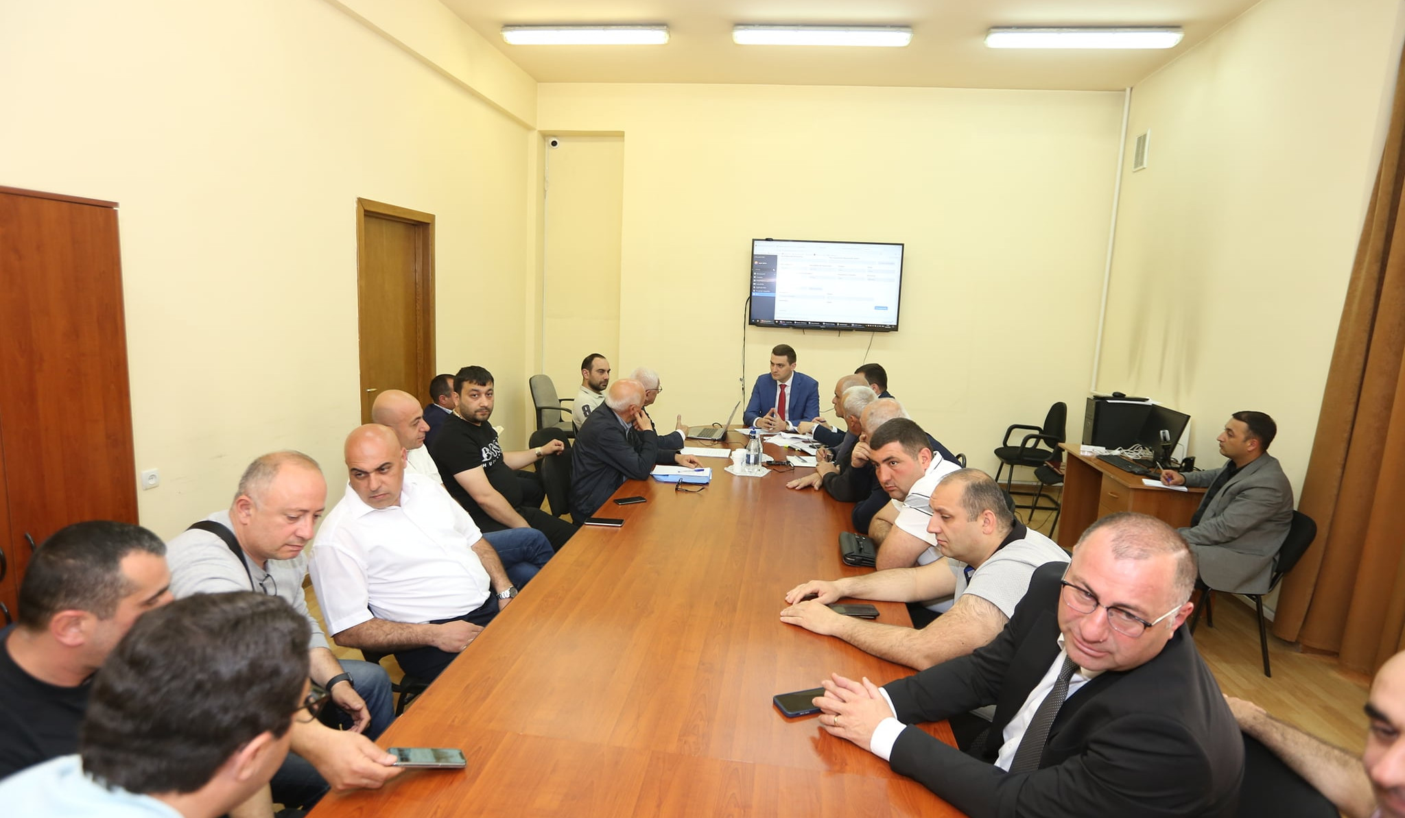 Քննարկվել է գազաբալոնային սարքավորումների տեղադրման ծառայությունների բարելավման հարցը