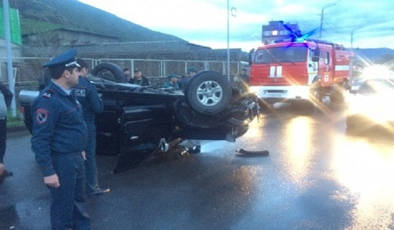 ՃՏՊ Հրազդան քաղաքում․ կա տուժած