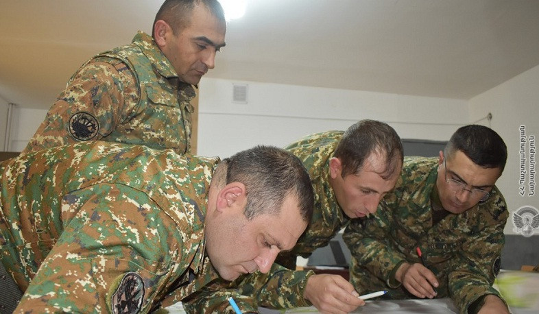 Ամփոփվել են հրամանատարաշտաբային մարզումների արդյունքները