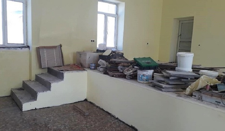 Կհիմնանորոգվի Ակունքի մշակույթի տան 500 տեղանոց դահլիճը, որը երկար տարիներ չի գործել