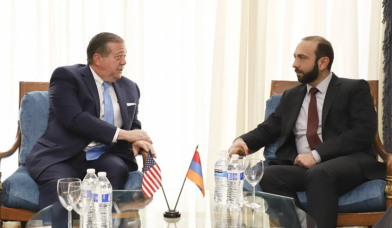 Minister of Foreign Affairs of Armenia Ararat Mirzoyan met with Regional Program Director for Eurasia of International Republican Institute