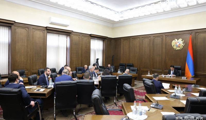 ԱԺ խորհուրդը համաձայնություն է տվել արտահերթ նիստ գումարելուն