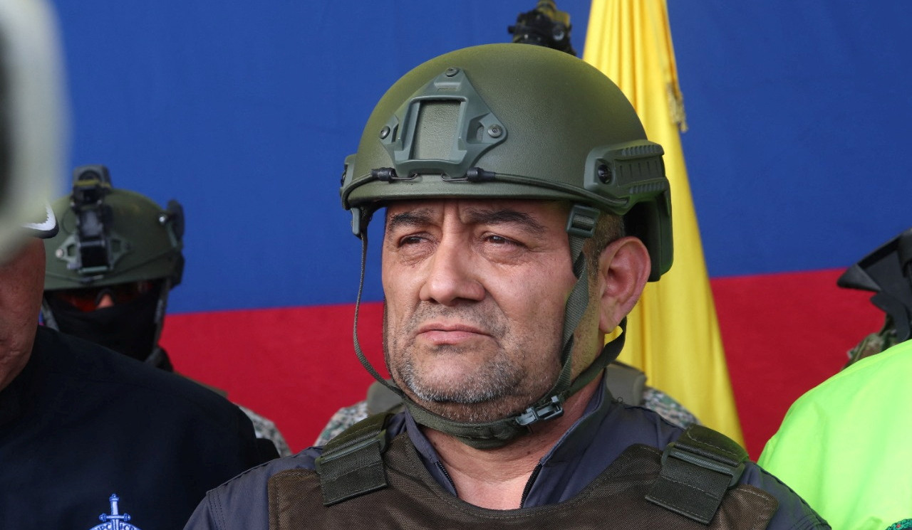 Colombia extradites accused drug trafficker Otoniel to the United States