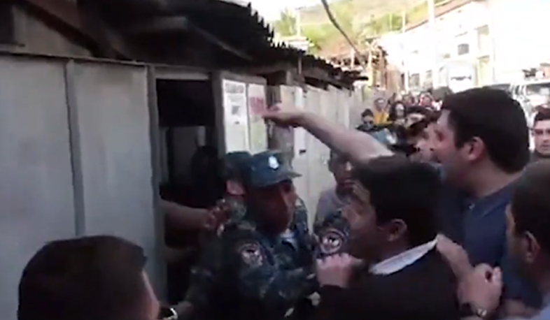 Հարուցվել է քրգործ՝ քայլերթի մասնակիցների կողմից Չարենցի փողոցում կատարված խուլիգանության դեպքի առթիվ