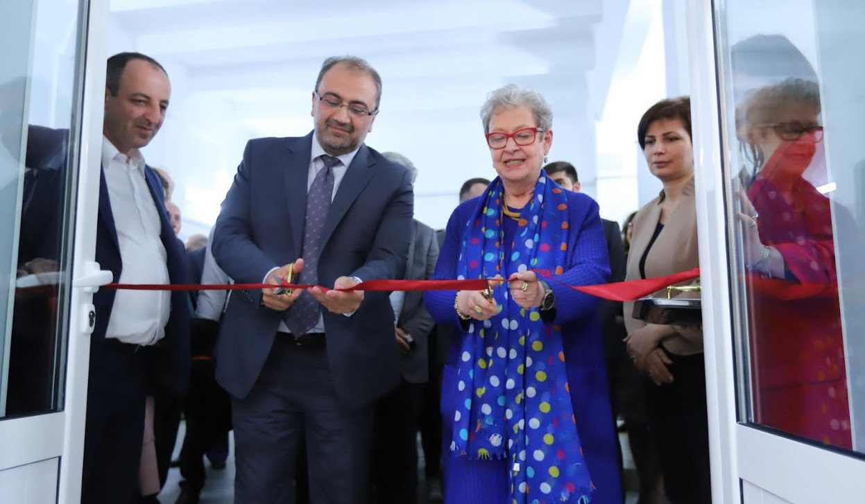 ԿԳՄՍ փոխնախարար Կարեն Թռչունյանը ներկա է եղել ԱԹՍ-ների ուսումնական լաբորատորիայի բացմանը