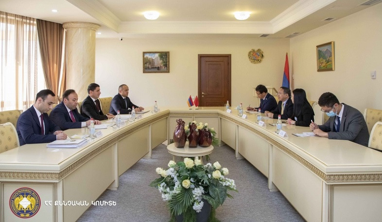 Արգիշտի Քյարամյանի և Չինաստանի դեսպանի հանդիպմանը կարևորվել են պետությունների երկկողմ հարաբերությունների զարգացման հեռանկարները