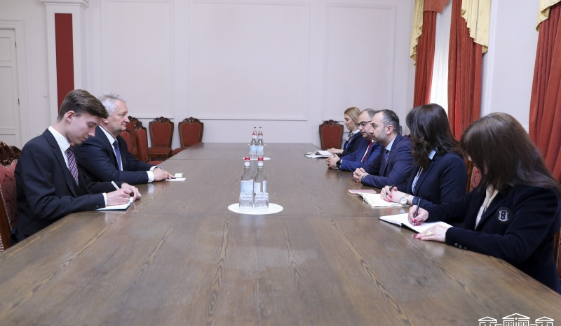 Հայաստանը գնահատում է Գերմանիայի կառավարության ֆինանսական և տեխնիկական աջակցությունը. Էդուարդ Աղաջանյան