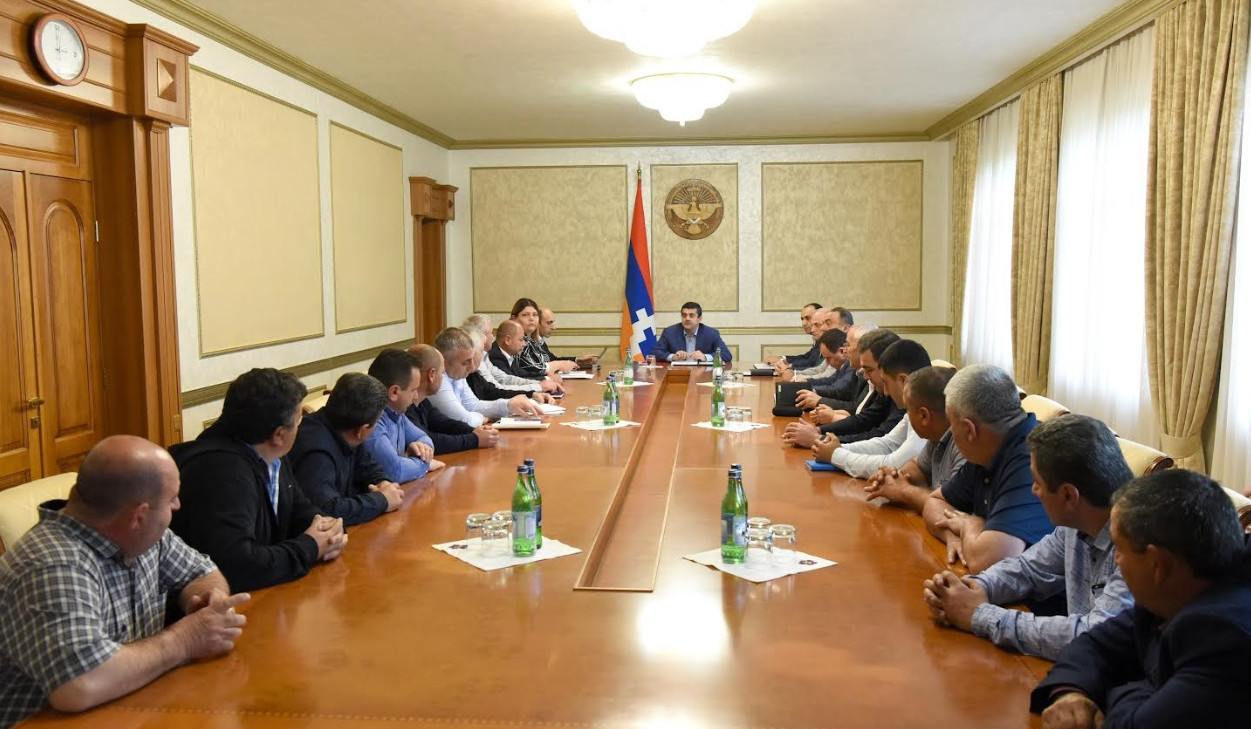 Ողջամիտ ժամկետներում տեղահանված քաղաքացիներն ապահովված կլինեն բնակարաններով. Արցախի նախագահ