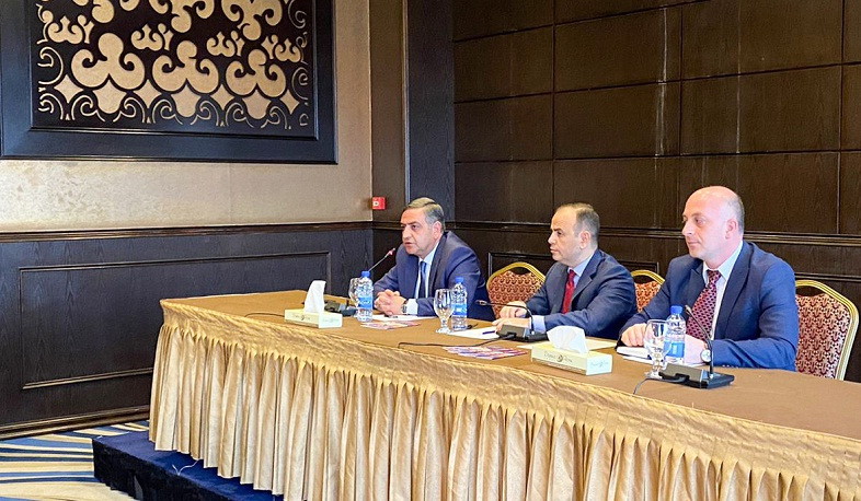 High Commissioner Sinanyan is on a work trip to Syria