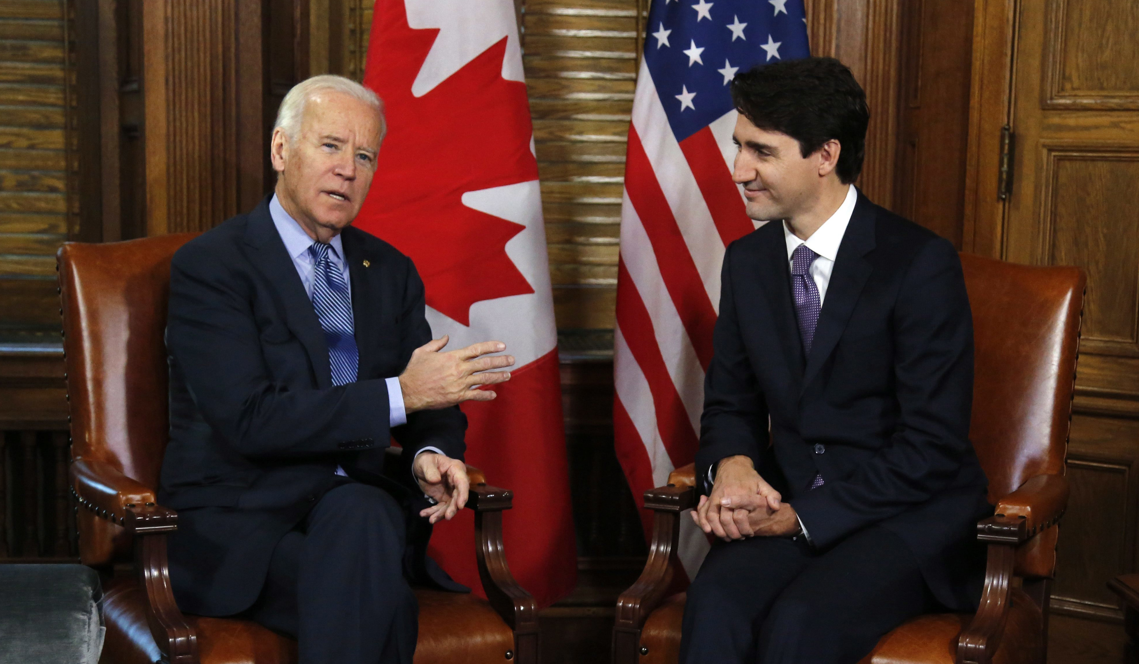 Biden and Trudeau discuss measures taken against Russia and military aid to Ukraine
