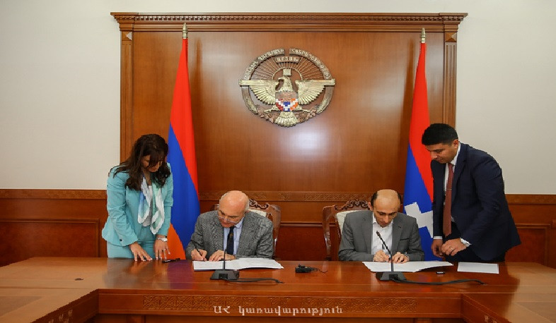 Memorandum of cooperation on establishing an educational complex in Artsakh