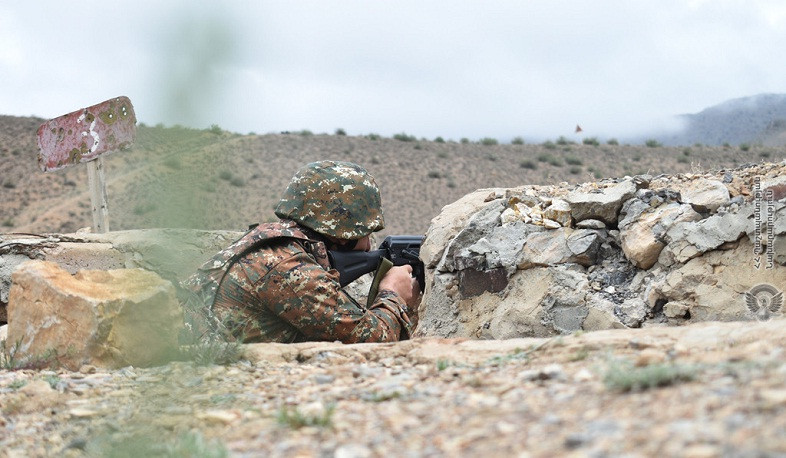 Atəş hazırlığı üzrə məşğələlər keçirilib