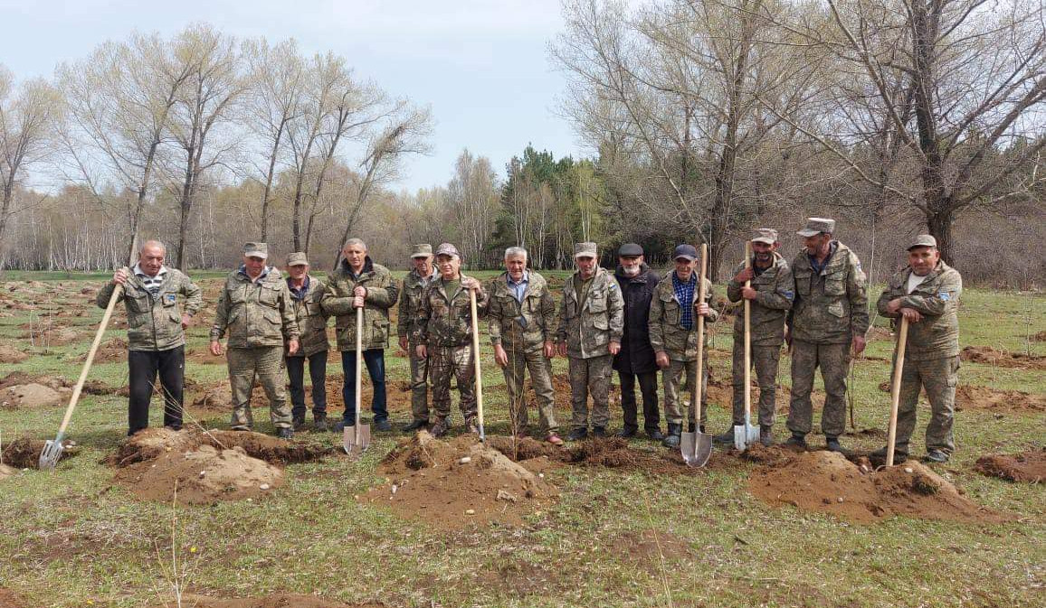 Համապետական ծառատունկը մեկնարկել է «Սևան» ազգային պարկից