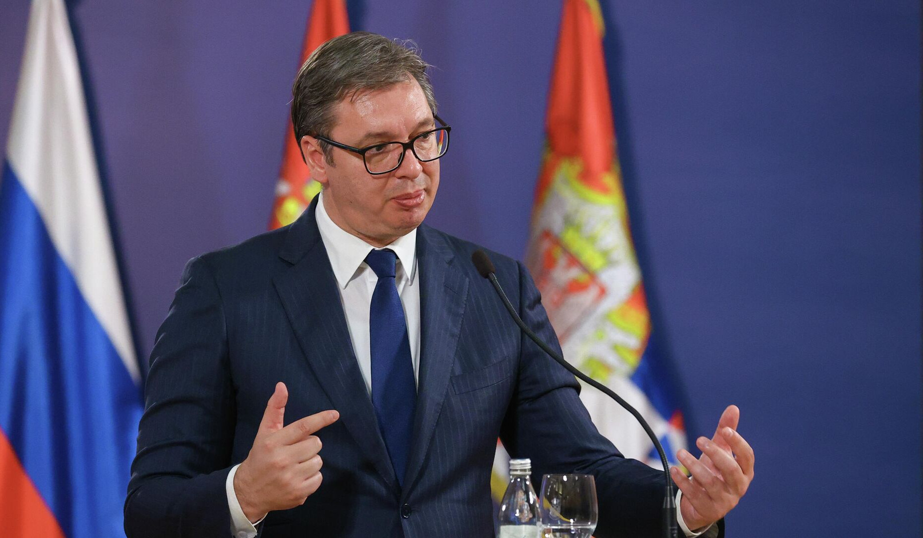 Serbia will not join NATO, might restore conscription: Vucic