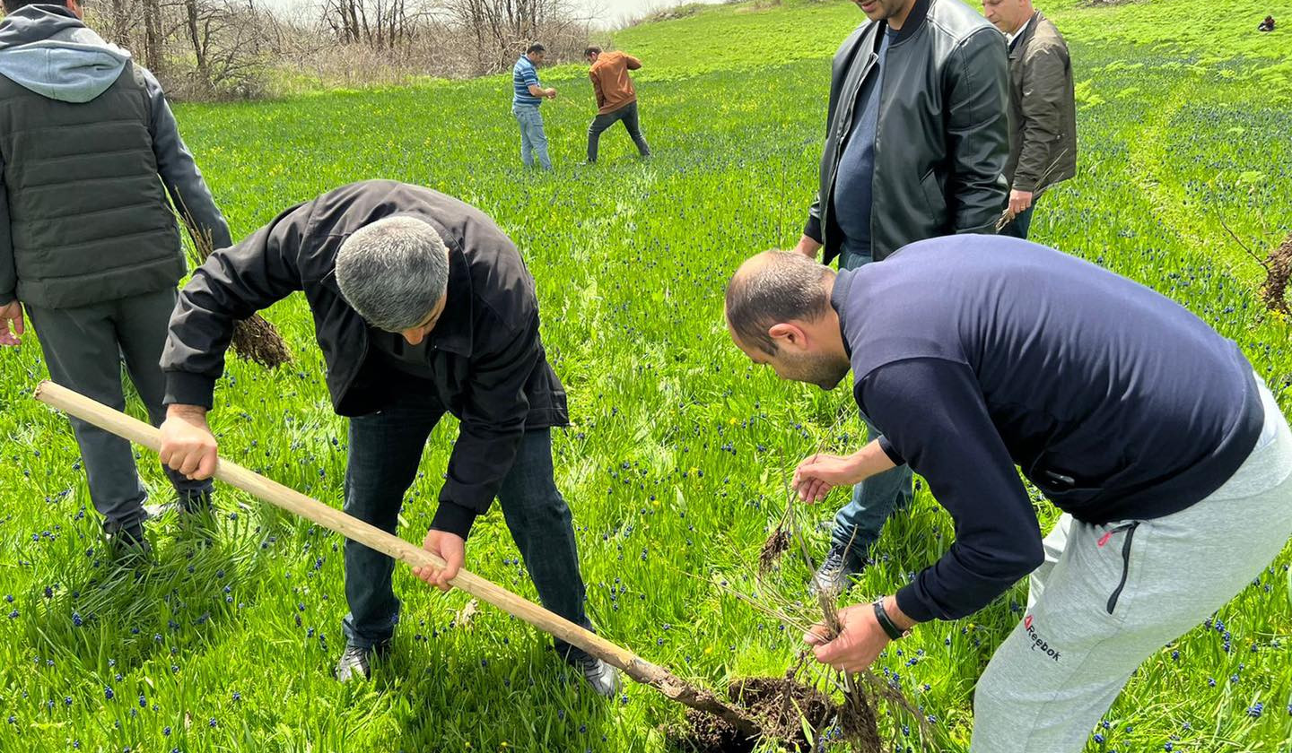 Ծառ տնկելը մեծ բարիք է, ծառ տնկելով՝ յուրաքանչյուրը լավ գործ է անում ապագայի համար. Գոռ Ավետիսյան