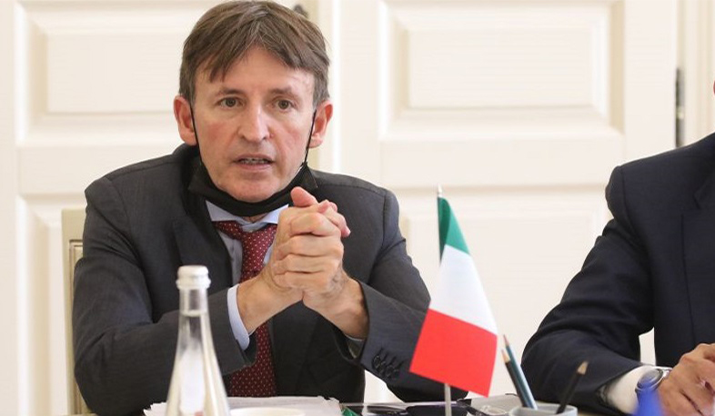 Италия могла бы сыграть важную роль в восстановлении Украины: посол Италии на Украине