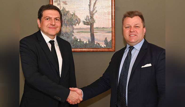 В Вильнюсе состоялись политические консультации министерств иностранных дел Армении и Литвы