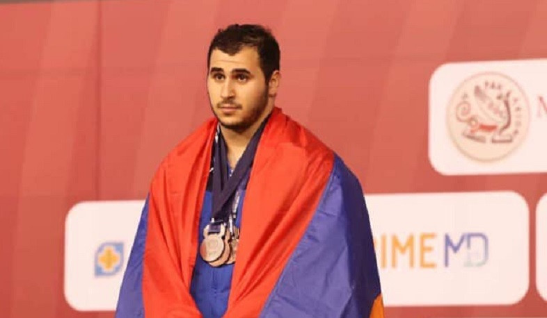 Ծանրորդ Սուրեն Գրիգորյանը՝ երիտասարդների աշխարհի առաջնության փոխչեմպիոն