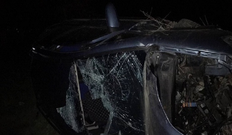 ՃՏՊ` Երևան-Երասխ ավտոճանապարհին` Մարմարաշեն գյուղի կամրջի մոտակայքում. կա տուժած