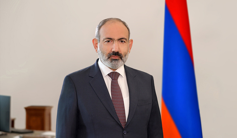 Prime Minister Nikol Pashinyan’s May 9 message