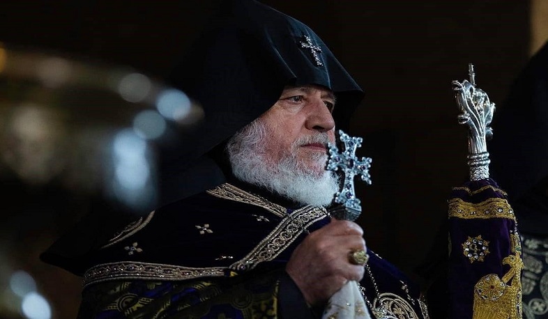 Մեր աղոթքն է, որպեսզի խաղաղություն լինի աշխարհում ու մարդկության կյանքում. Ամենայն Հայոց Կաթողիկոսի շնորհավորական ուղերձը