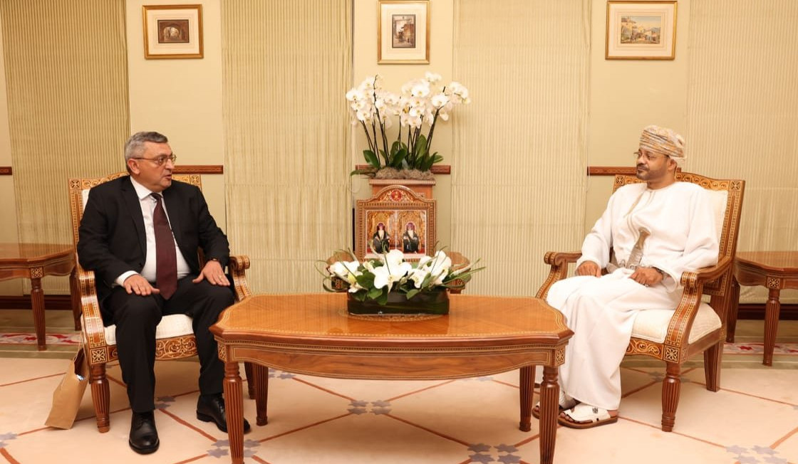Ambassador Poladyan briefs Omani Foreign Minister on current stage and prospects of Armenian-Omani relations