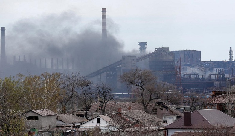 Civilians now out of Azovstal plant in Mariupol