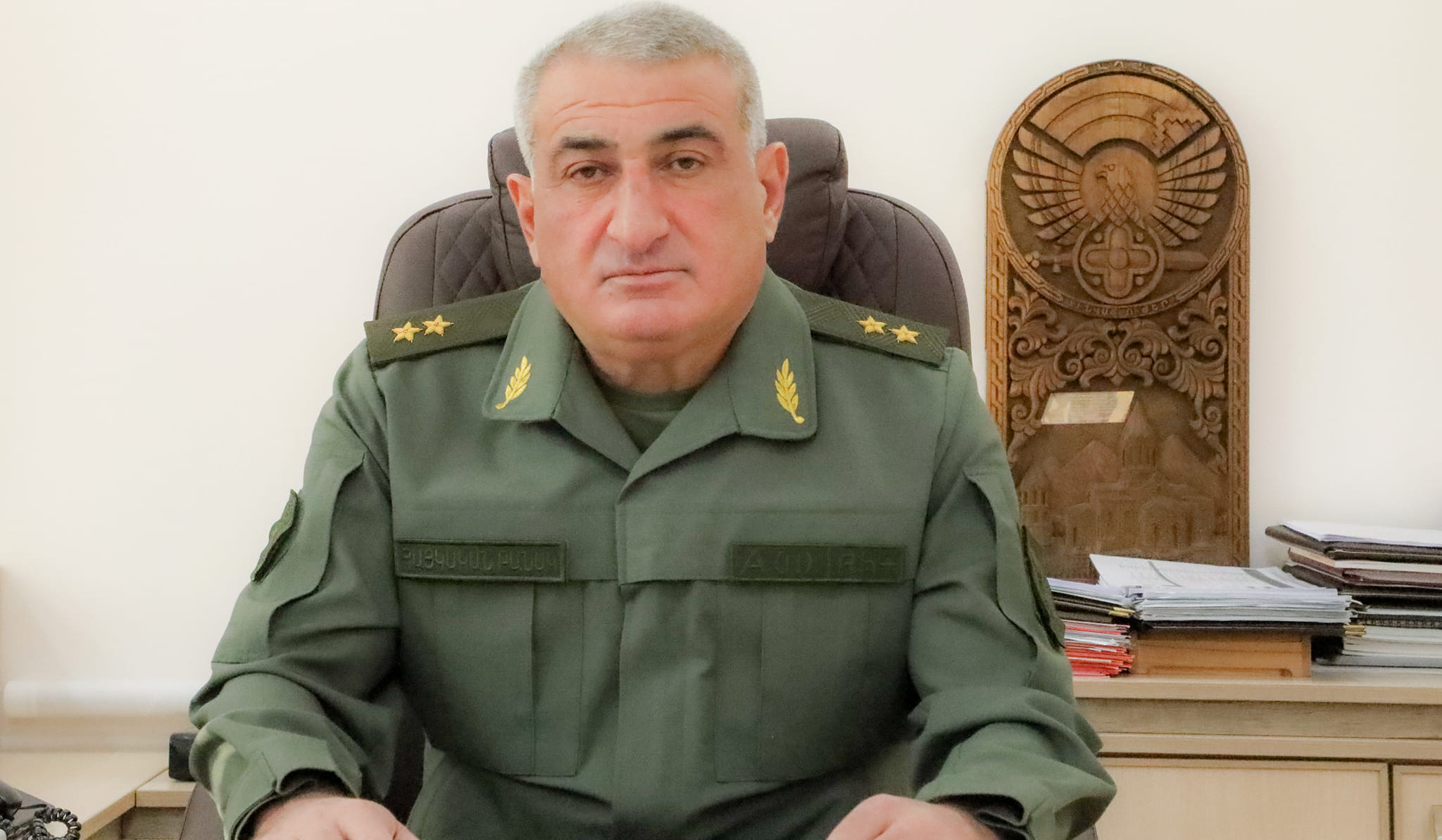 Not a drop of shed blood is meaningless as long as there is free and independent Artsakh: Commander of Artsakh Defense Army